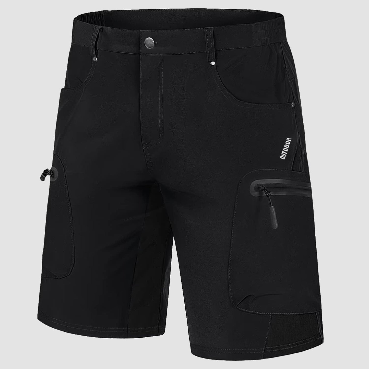 Rocco - Sneldrogende Heren Cargo Shorts