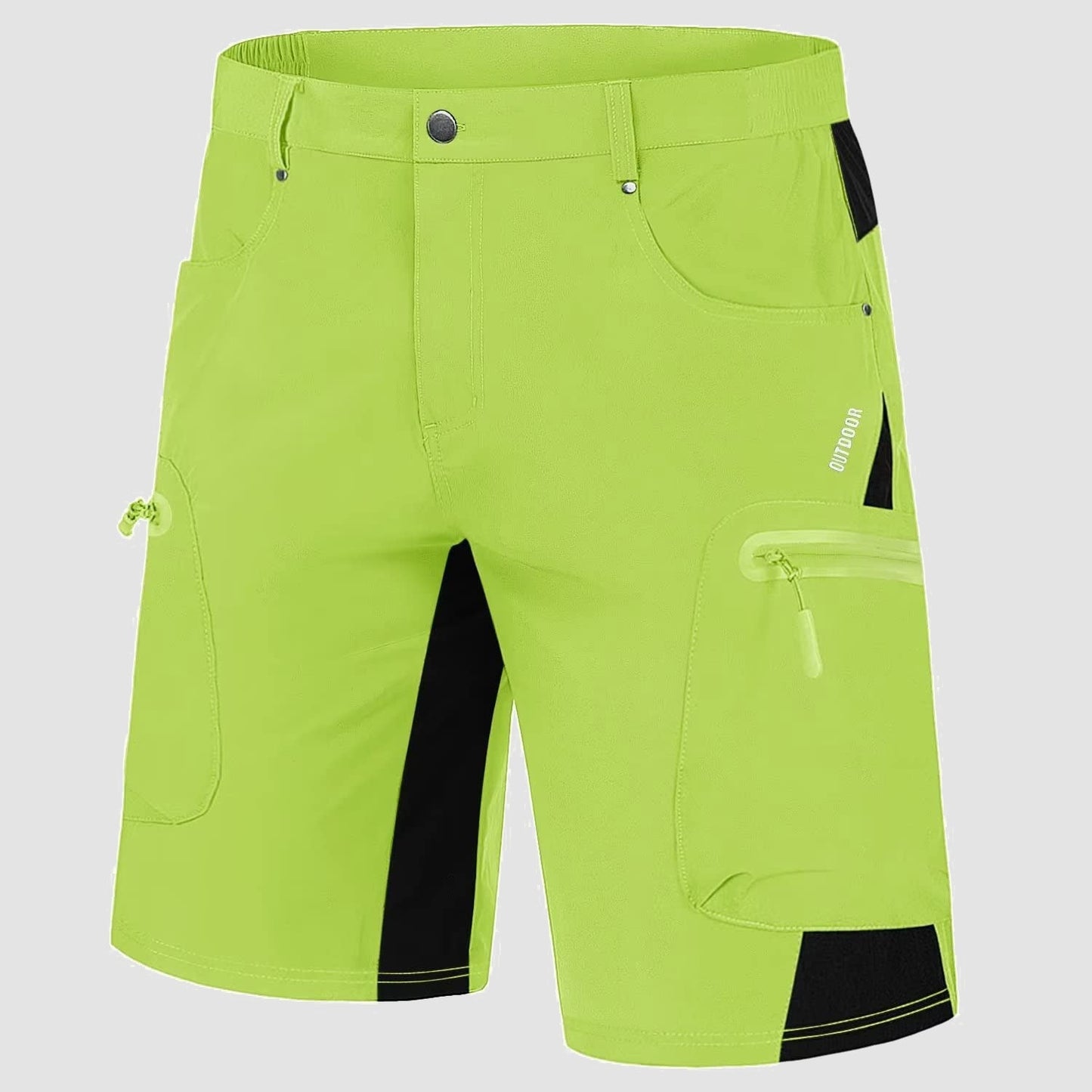 Rocco - Sneldrogende Heren Cargo Shorts