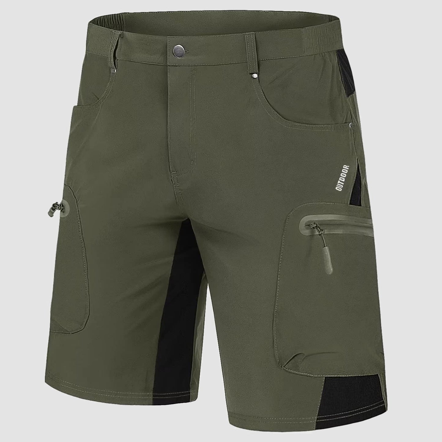 Rocco - Sneldrogende Heren Cargo Shorts
