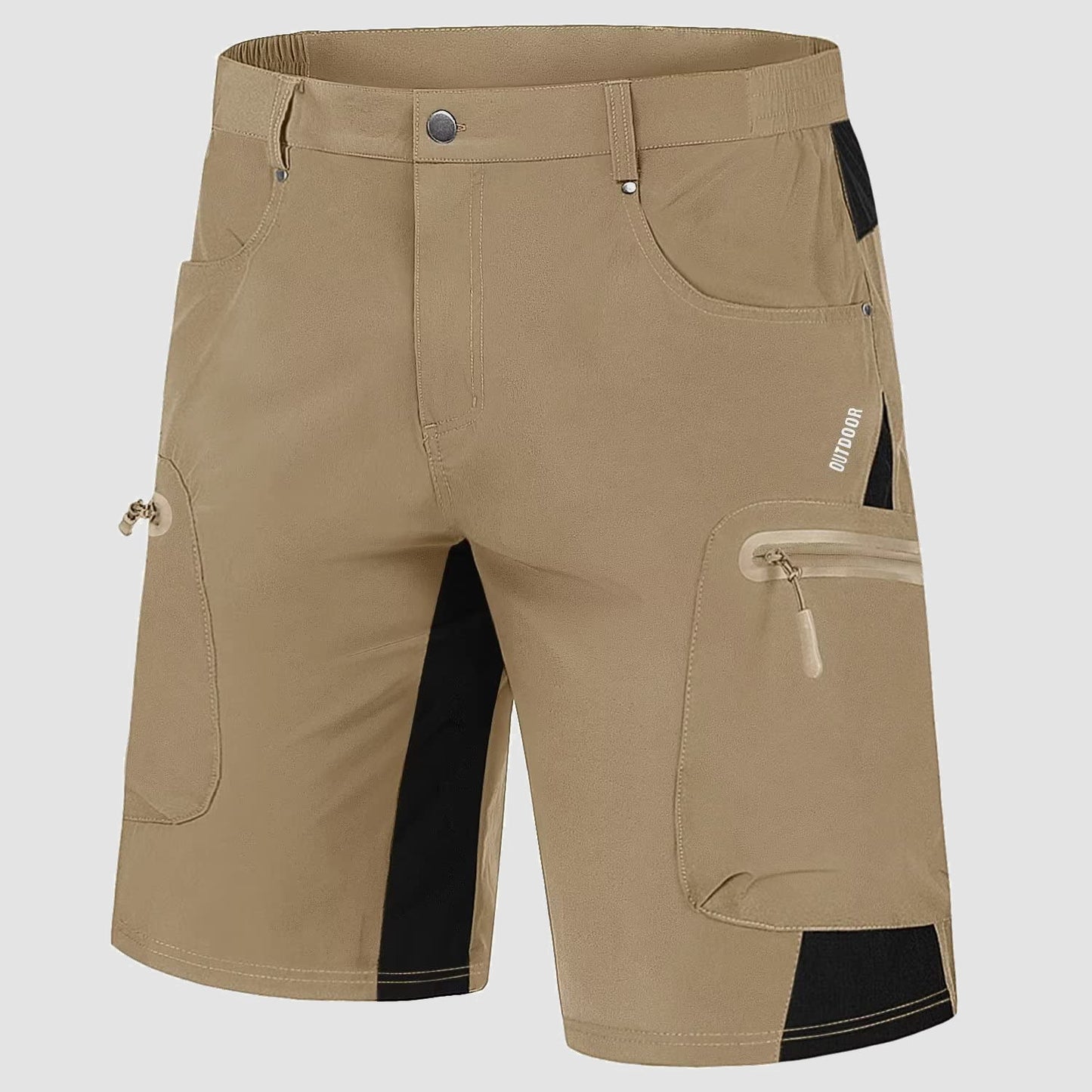 Rocco - Sneldrogende Heren Cargo Shorts