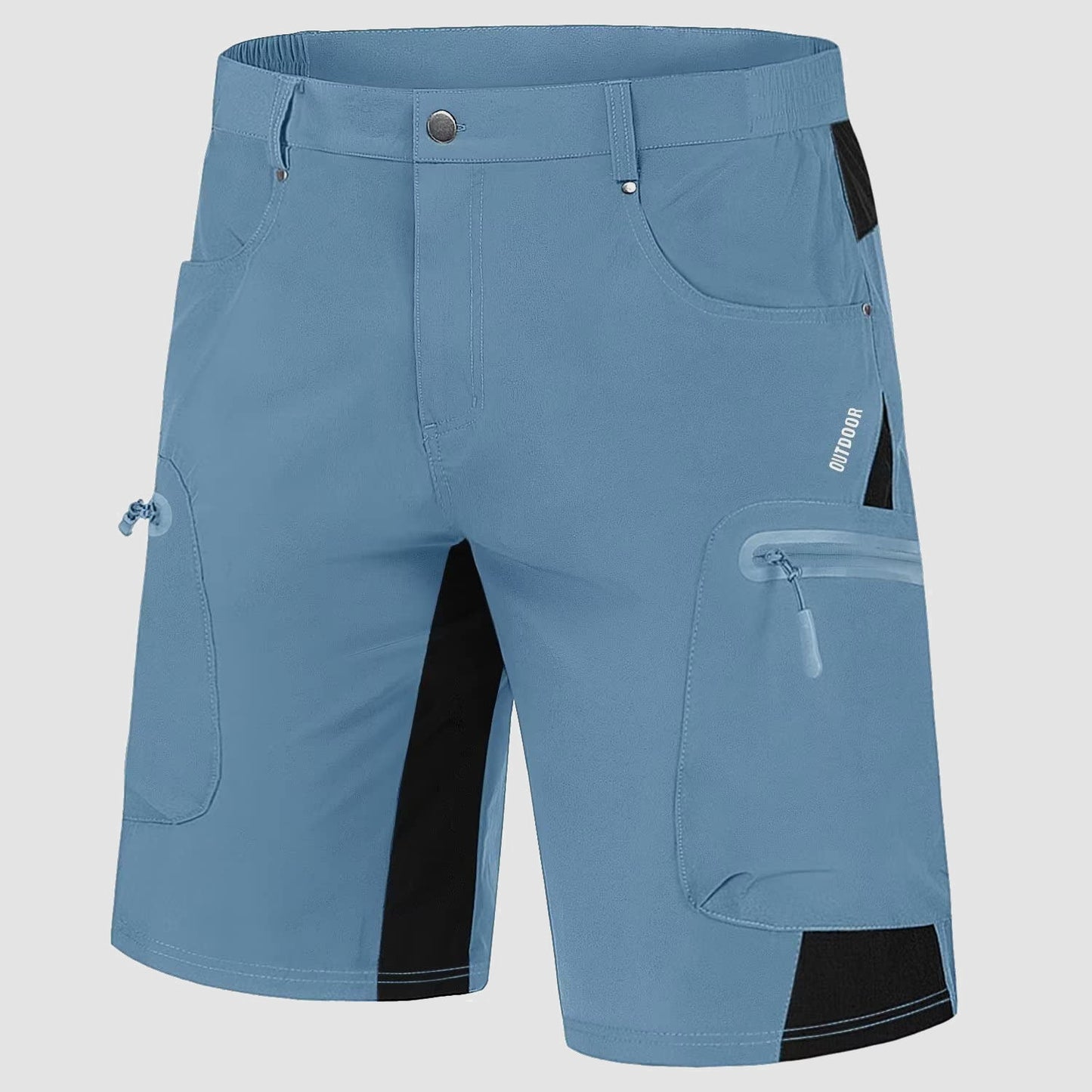 Rocco - Sneldrogende Heren Cargo Shorts