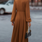 Olina - Elegante Herfstjurk