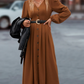 Olina - Elegante Herfstjurk