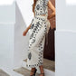 Blauwe Crop Top & Rok Set - Lisa