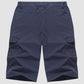 Ultra-Light Heren Cargo Shorts - Snel Droog & Knielengte