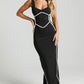 Lijsanne - Bodycon Maxi Jurk