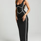 Lijsanne - Bodycon Maxi Jurk