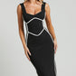 Lijsanne - Bodycon Maxi Jurk