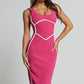 Lijsanne - Bodycon Maxi Jurk