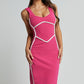 Lijsanne - Bodycon Maxi Jurk