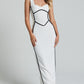 Lijsanne - Bodycon Maxi Jurk