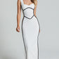 Lijsanne - Bodycon Maxi Jurk