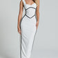 Lijsanne - Bodycon Maxi Jurk