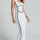 Lijsanne - Bodycon Maxi Jurk