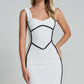 Lijsanne - Bodycon Maxi Jurk