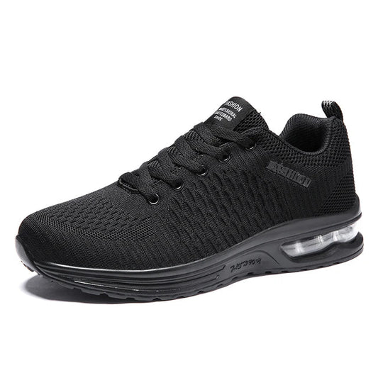 Zwarte Casual Sneakers - Kevin