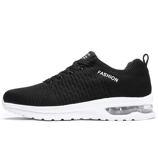 Zwarte Casual Sneakers - Kevin