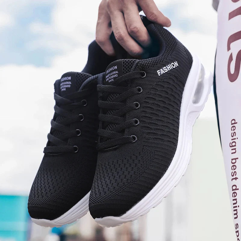 Zwarte Casual Sneakers - Kevin