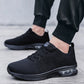 Zwarte Casual Sneakers - Kevin