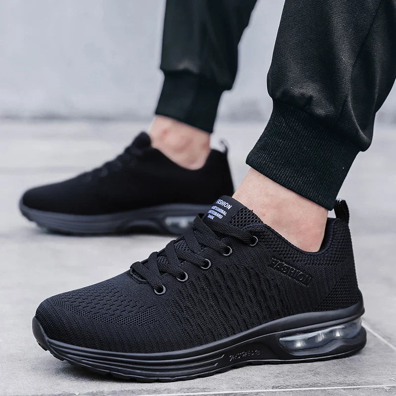 Zwarte Casual Sneakers - Kevin