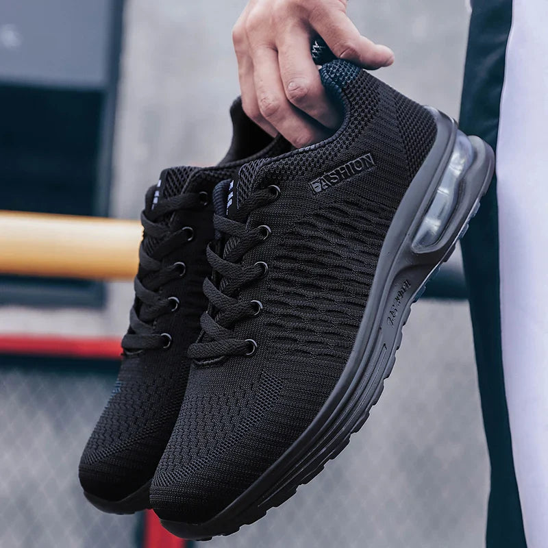 Zwarte Casual Sneakers - Kevin