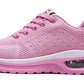 Zwarte Mesh Trainers - Sam