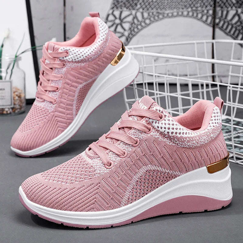 Grijze Orthopedische Sneakers - Ella