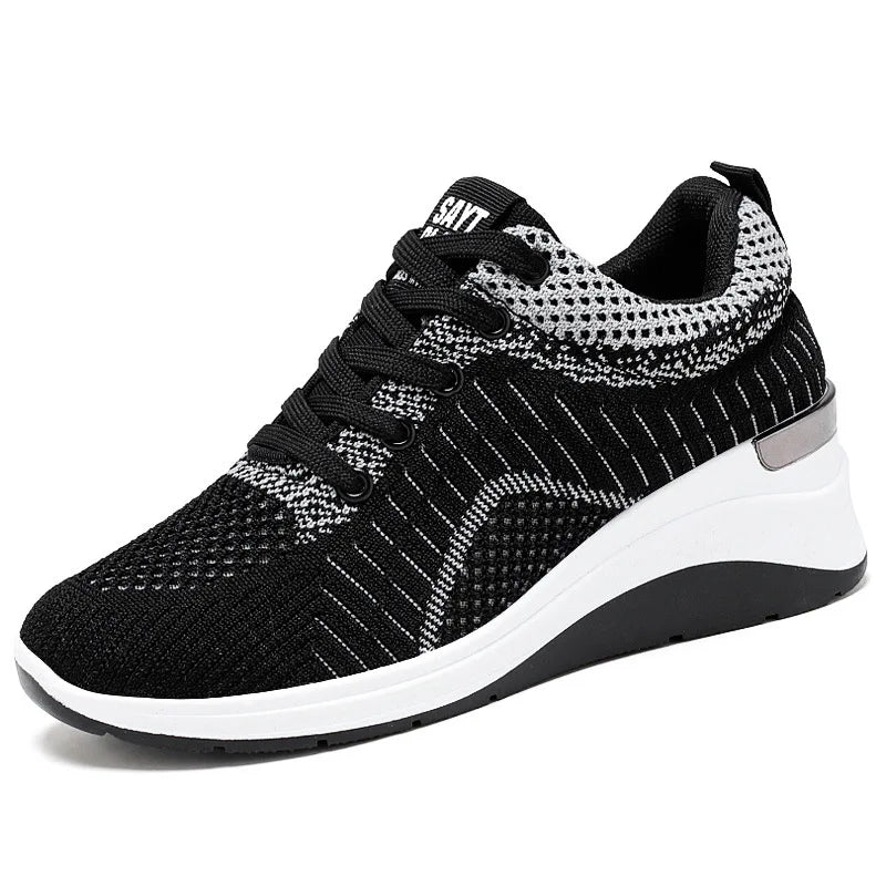 Grijze Orthopedische Sneakers - Ella