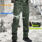Mackenzie - Zwarte Combat Cargo Broek