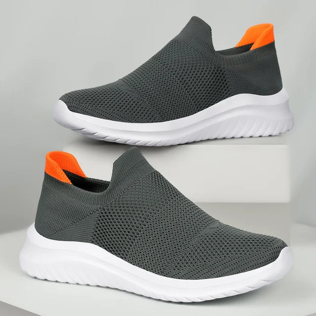 Saskia - Mesh Slip-on Sneakers