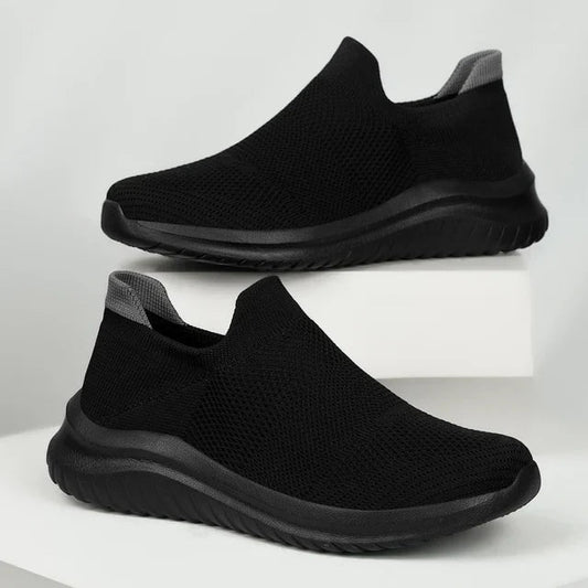 Saskia - Mesh Slip-on Sneakers