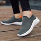 Saskia - Mesh Slip-on Sneakers