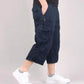Jermaine - Grijze Casual Cargo Shorts