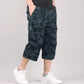 Jermaine - Grijze Casual Cargo Shorts