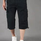 Jermaine - Grijze Casual Cargo Shorts