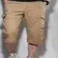 Jermaine - Grijze Casual Cargo Shorts