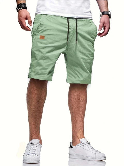 Kaye - Casual Khaki Cargoshorts
