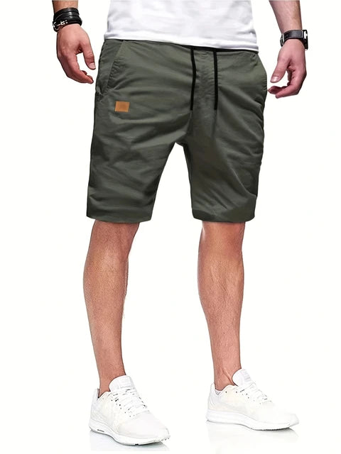 Kaye - Casual Khaki Cargoshorts
