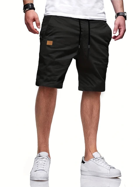 Kaye - Casual Khaki Cargoshorts