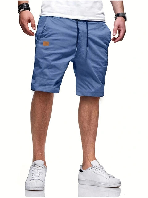 Kaye - Casual Khaki Cargoshorts