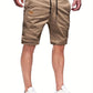 Kaye - Casual Khaki Cargoshorts