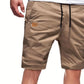 Kaye - Casual Khaki Cargoshorts