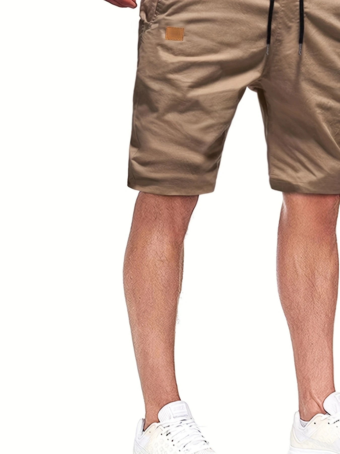 Kaye - Casual Khaki Cargoshorts