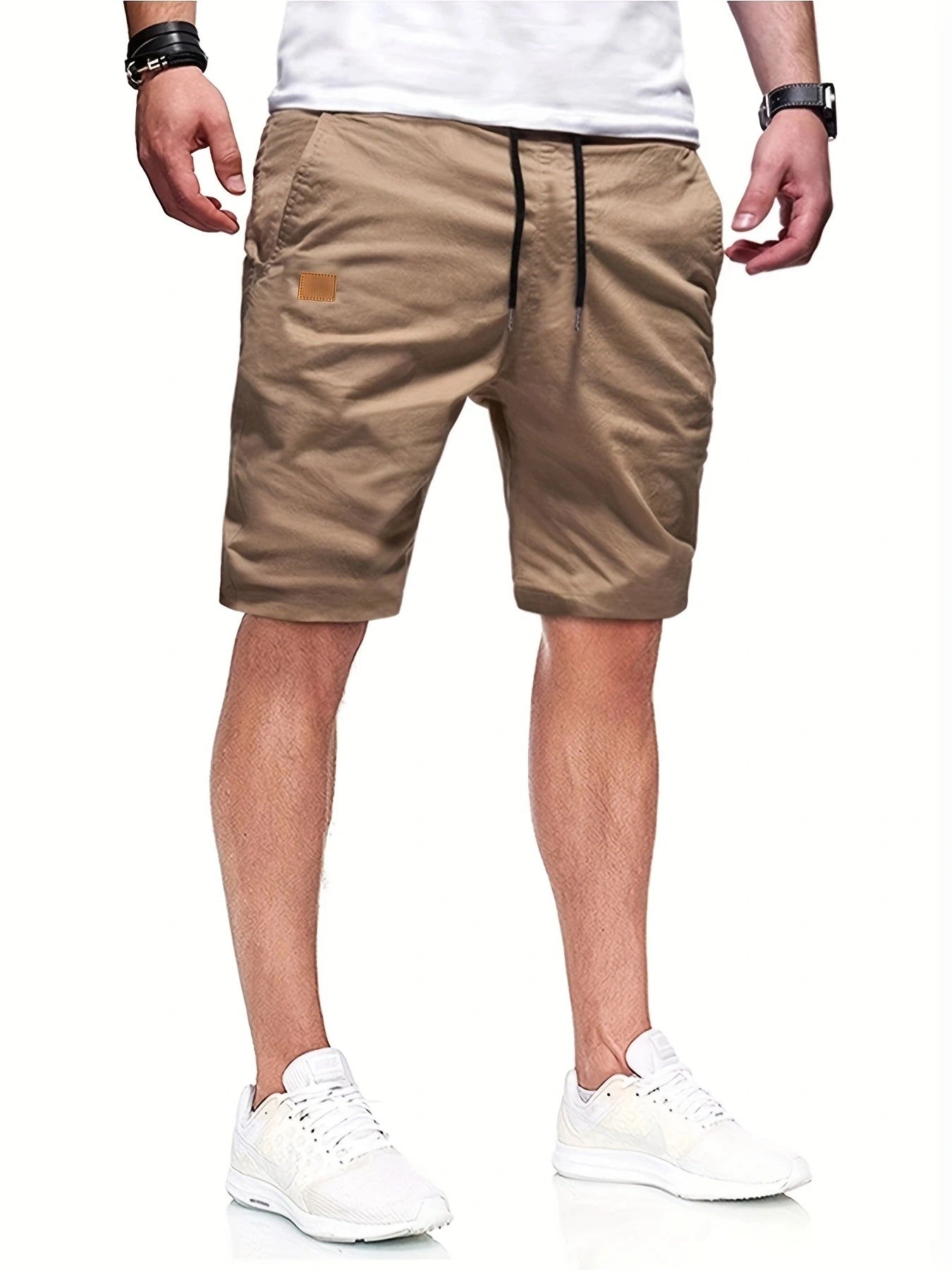 Kaye - Casual Khaki Cargoshorts