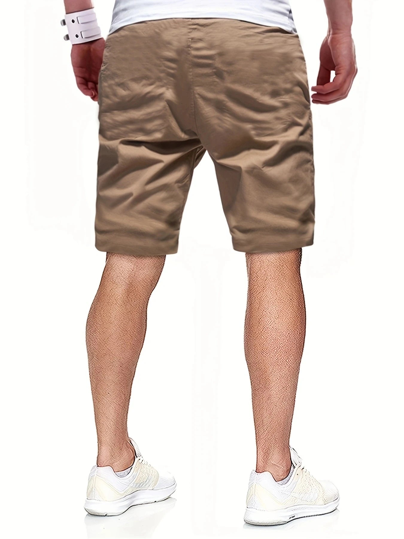 Kaye - Casual Khaki Cargoshorts