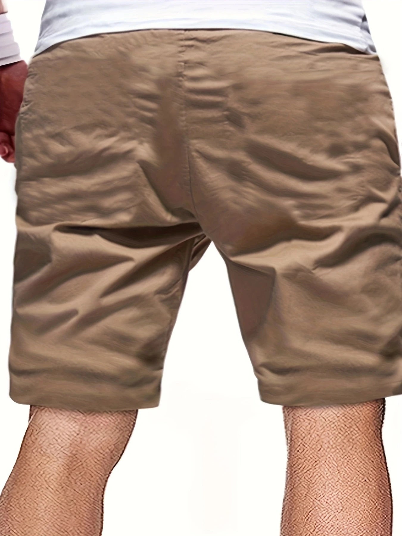 Kaye - Casual Khaki Cargoshorts