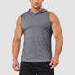 Zomerse Hoodie Tanktop: Mouwloos, Katoen & Comfort