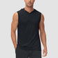 Zomerse Hoodie Tanktop: Mouwloos, Katoen & Comfort
