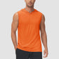 Zomerse Hoodie Tanktop: Mouwloos, Katoen & Comfort