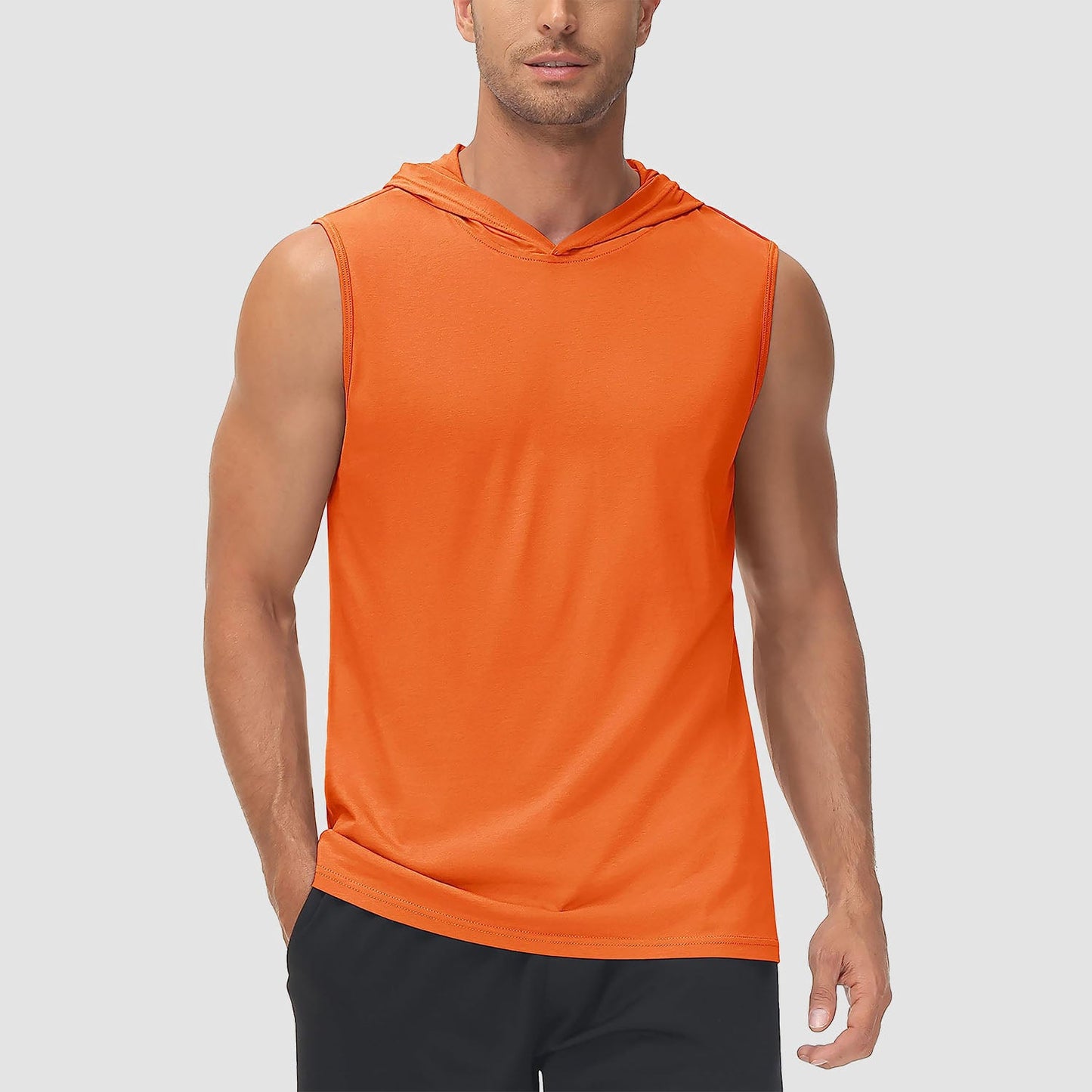 Zomerse Hoodie Tanktop: Mouwloos, Katoen & Comfort